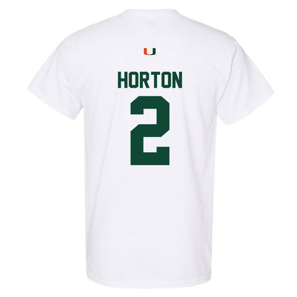 Miami - NCAA Football : Isaiah Horton - Classic Shersey T-Shirt