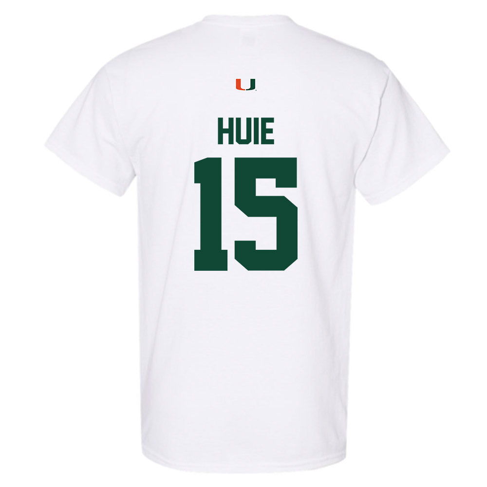 Miami - NCAA Men's Basketball : Kiree Huie - Classic Shersey T-Shirt