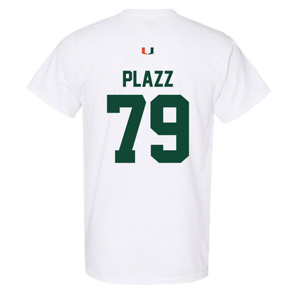 Miami - NCAA Football : Deryc Plazz - Classic Shersey T-Shirt-1