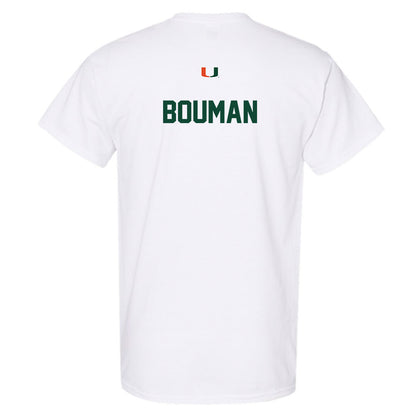 Miami - NCAA Women's Rowing : Mahaila Bouman - Classic Shersey T-Shirt-1