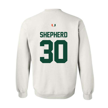 Miami - NCAA Women's Soccer : Zoe Shepherd - Classic Shersey Crewneck Sweatshirt