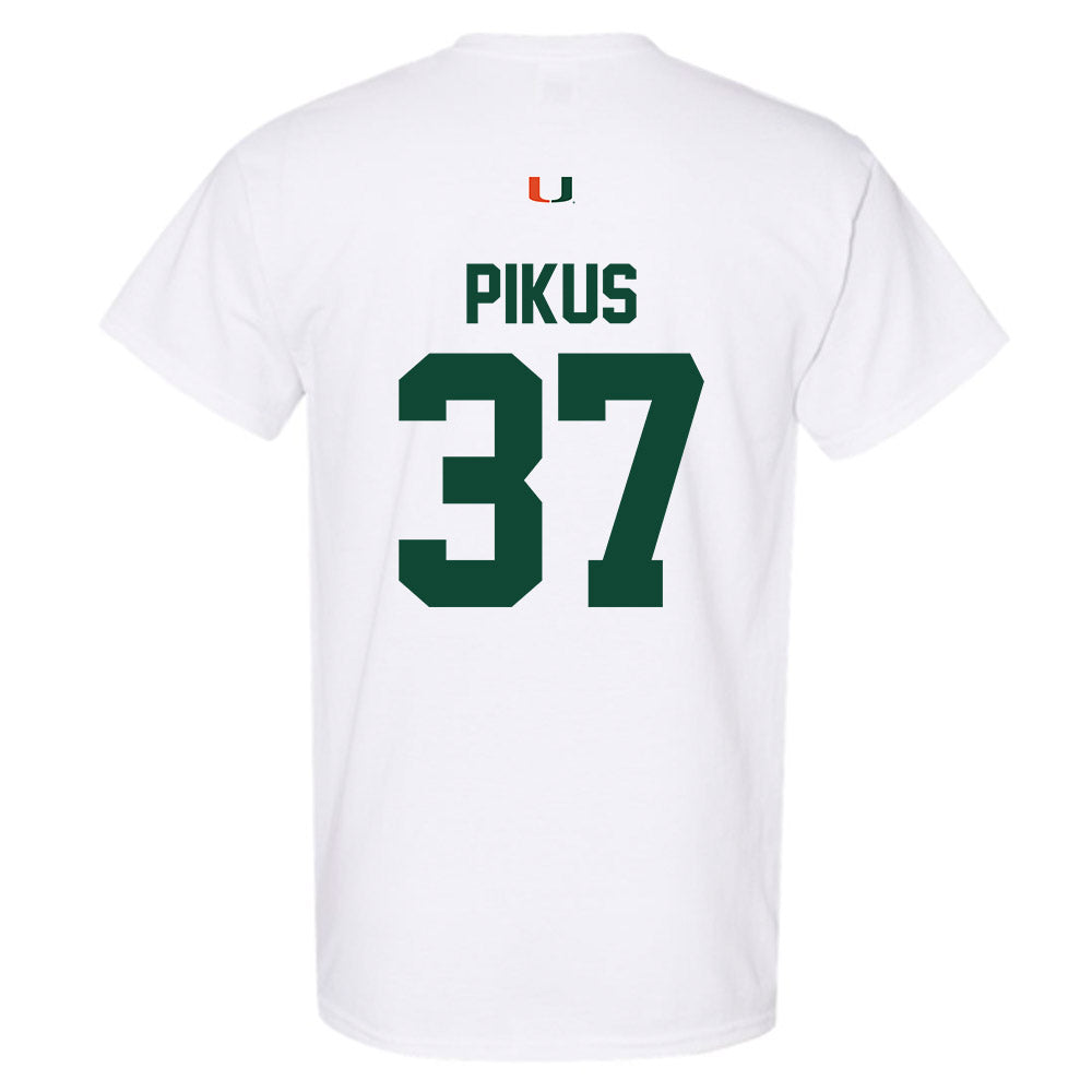 Miami - NCAA Football : Henry Pikus - Classic Shersey T-Shirt-1