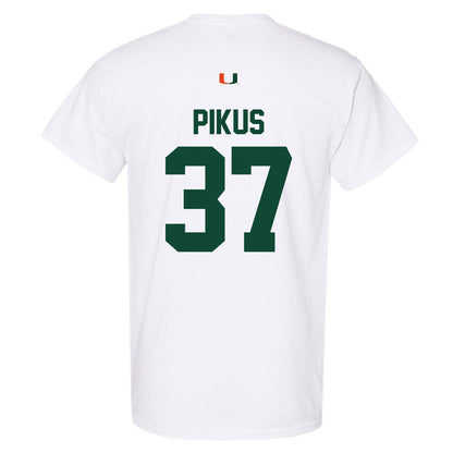 Miami - NCAA Football : Henry Pikus - Classic Shersey T-Shirt-1