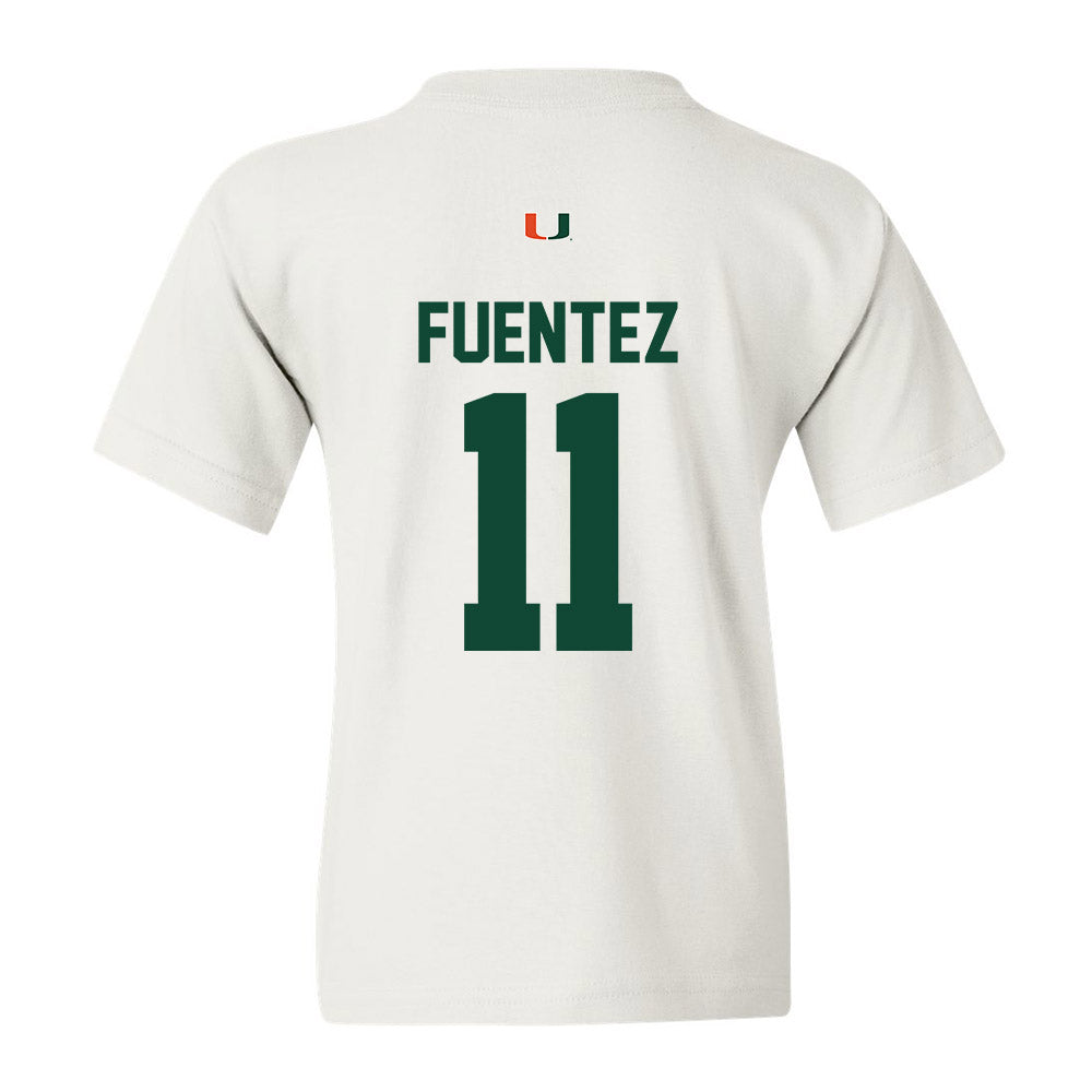 Miami - Women's Volleyball Alumni : Blair Fuentez - Classic Shersey Youth T-Shirt