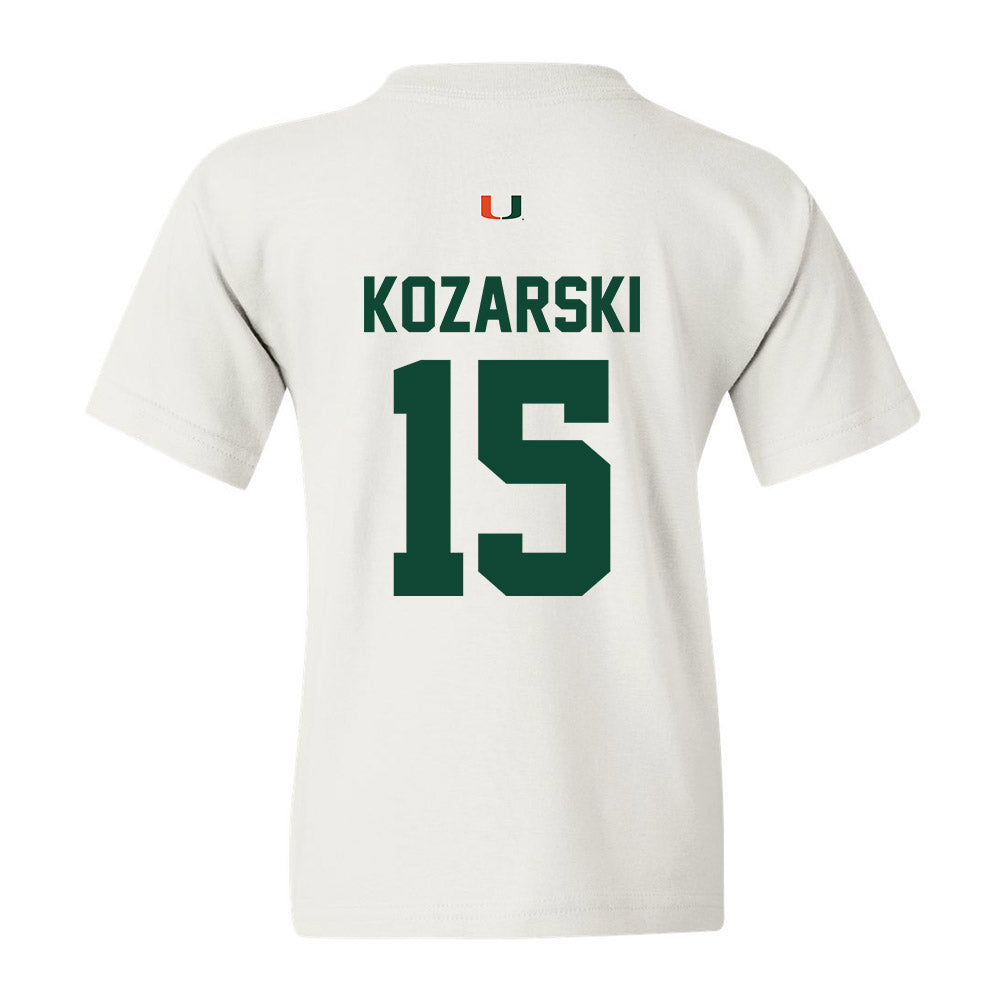 Miami - NCAA Women's Soccer : Gisselle Kozarski - Classic Shersey Youth T-Shirt