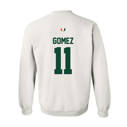 Miami - Women's Volleyball Alumni : Blair Gomez - Classic Shersey Crewneck Sweatshirt