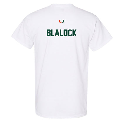 Miami - NCAA Women's Rowing : Anderson Blalock - Classic Shersey T-Shirt