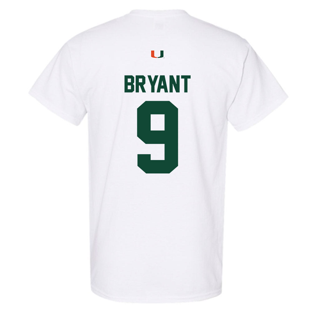 Miami - NCAA Football : Malik Bryant - Classic Shersey T-Shirt-1