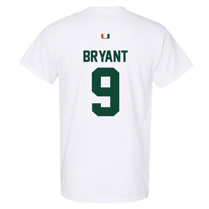 Miami - NCAA Football : Malik Bryant - Classic Shersey T-Shirt-1