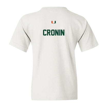 Miami - NCAA Women's Cross Country : Milla Cronin - Classic Shersey Youth T-Shirt-1