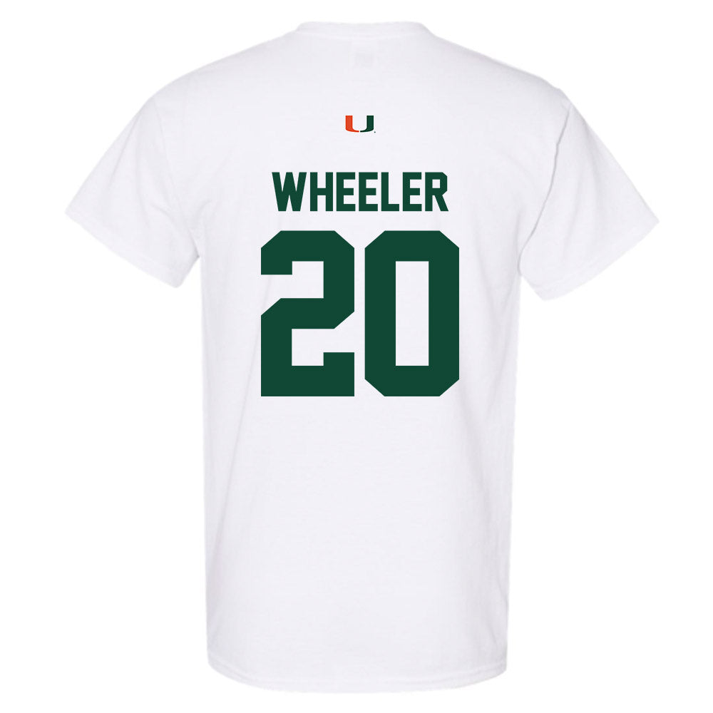  - NCAA Women's Soccer : Reese Wheeler - Classic Shersey T-Shirt-1