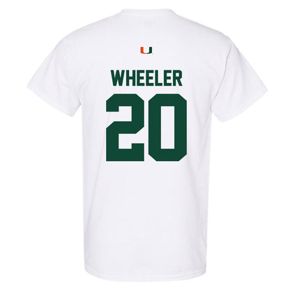  - NCAA Women's Soccer : Reese Wheeler - Classic Shersey T-Shirt-1