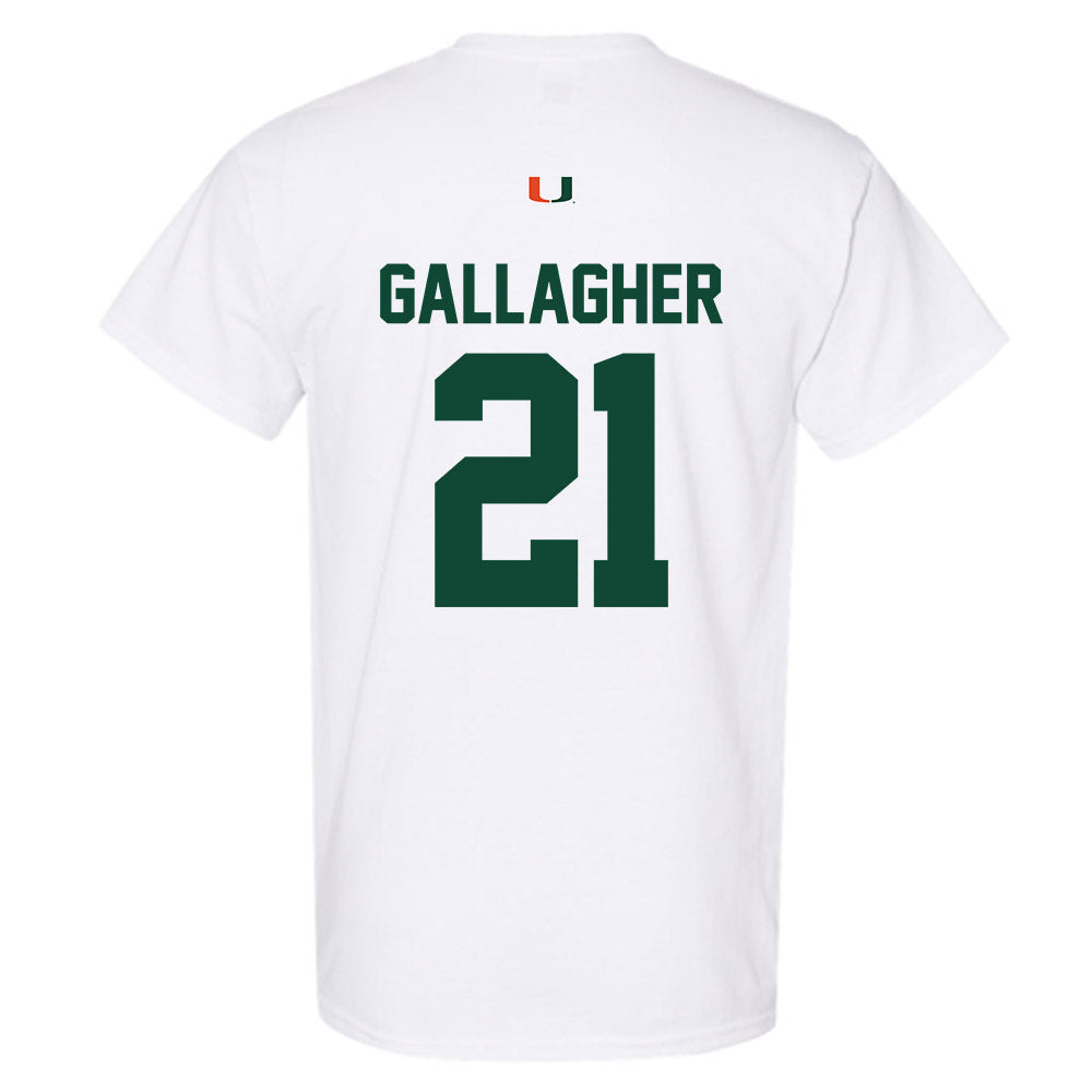 Miami - NCAA Women's Soccer : Kyla Gallagher - Classic Shersey T-Shirt