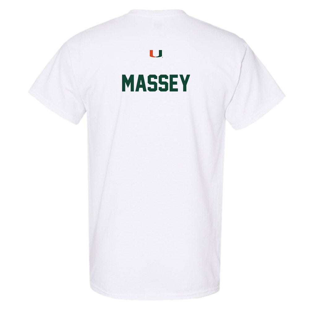 Miami - NCAA Women's Swimming & Diving : Ashlyn Massey - Classic Shersey T-Shirt