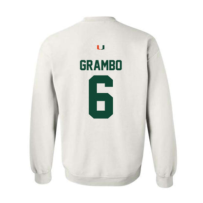 Miami - NCAA Women's Soccer : Tori Grambo - Classic Shersey Crewneck Sweatshirt