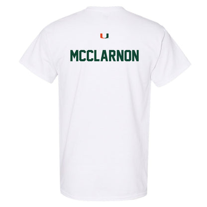 Miami - NCAA Women's Cross Country : Brielle McClarnon - Classic Shersey T-Shirt-1