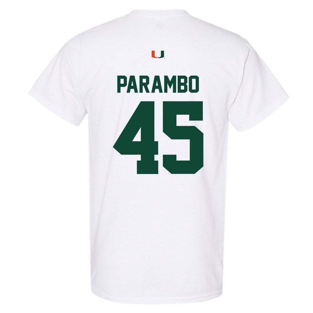 Miami - NCAA Football : Luke Parambo - Classic Shersey T-Shirt