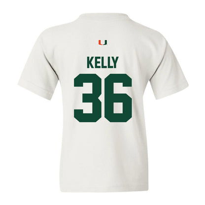 Miami - NCAA Football : Nick Kelly - Classic Shersey Youth T-Shirt