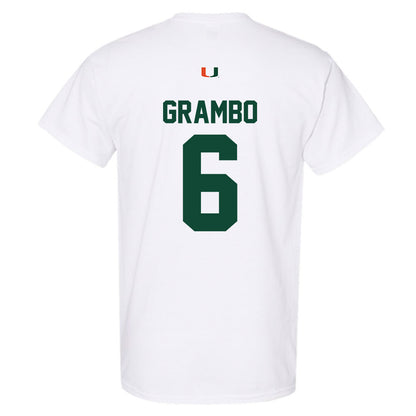 Miami - NCAA Women's Soccer : Tori Grambo - Classic Shersey T-Shirt