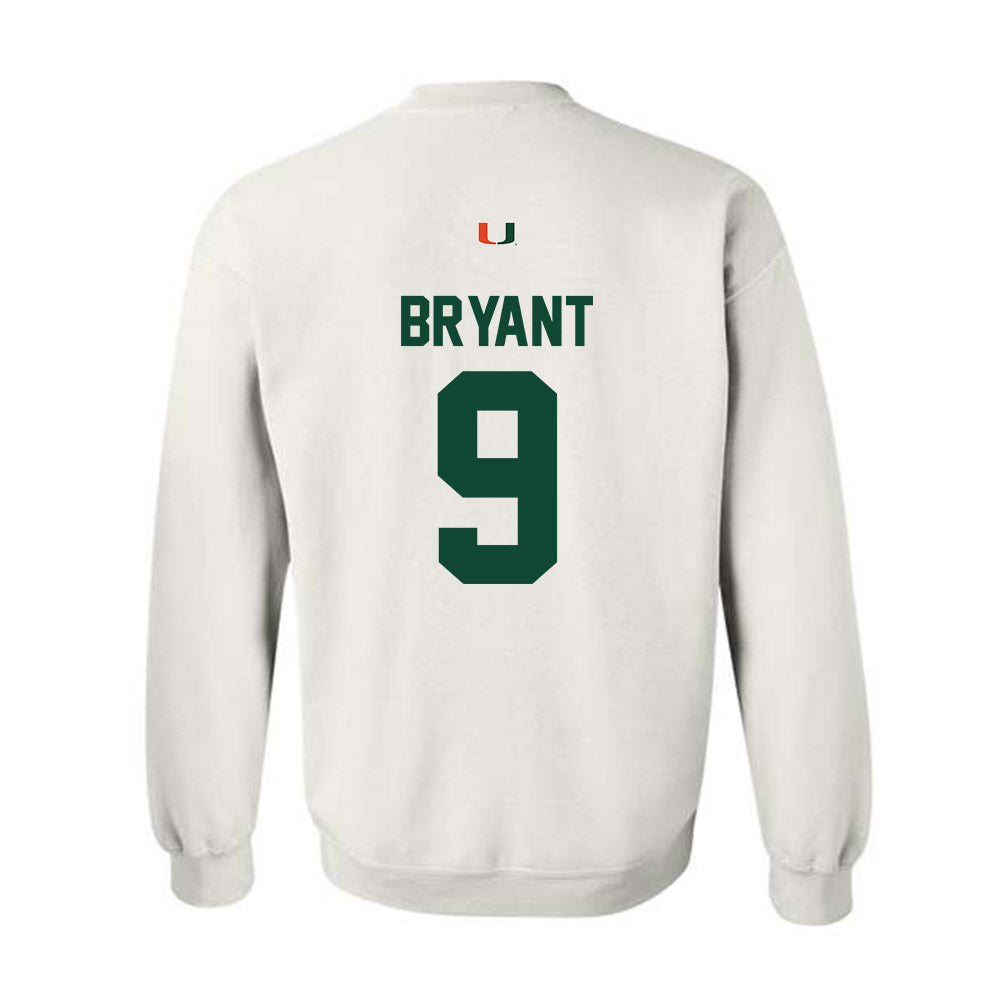 Miami - NCAA Football : Malik Bryant - Classic Shersey Crewneck Sweatshirt-1