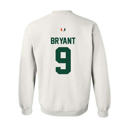 Miami - NCAA Football : Malik Bryant - Classic Shersey Crewneck Sweatshirt-1