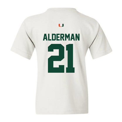 Miami - NCAA Football : Jaylin Alderman - Classic Shersey Youth T-Shirt