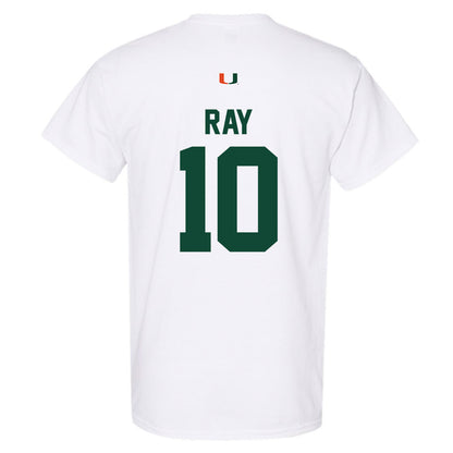 Miami - NCAA Baseball : Aidan Ray - Classic Shersey T-Shirt-1