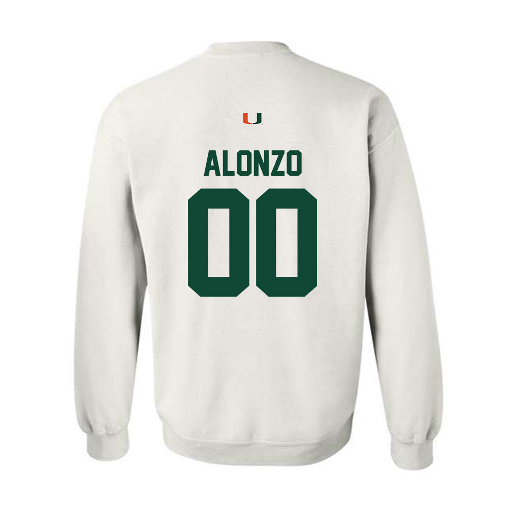 Miami - NCAA Women's Soccer : Vikki Alonzo - Classic Shersey Crewneck Sweatshirt-1