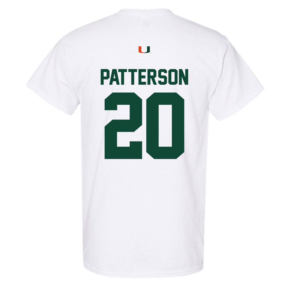 Miami - NCAA Football : Zaquan Patterson - Classic Shersey T-Shirt