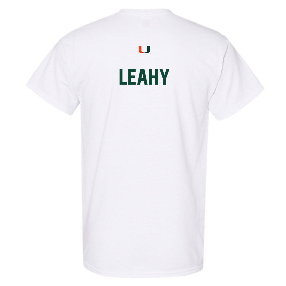 Miami - NCAA Women's Rowing : Reese Leahy - Classic Shersey T-Shirt-1