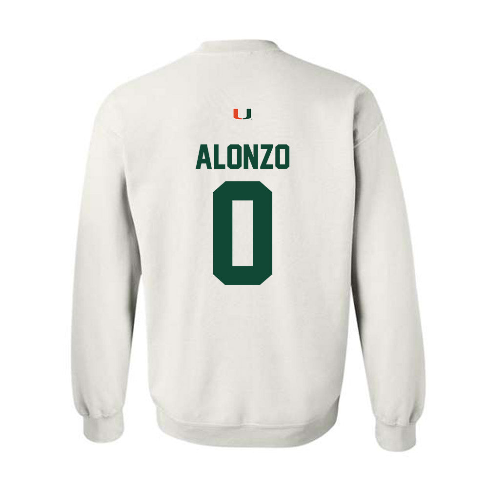 Miami - NCAA Women's Soccer : Vikki Alonzo - Classic Shersey Crewneck Sweatshirt-1