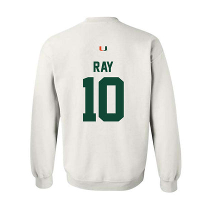 Miami - NCAA Baseball : Aidan Ray - Classic Shersey Crewneck Sweatshirt-1