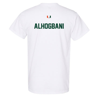 Miami - NCAA Men's Tennis : Saud Alhogbani - Classic Shersey T-Shirt-1