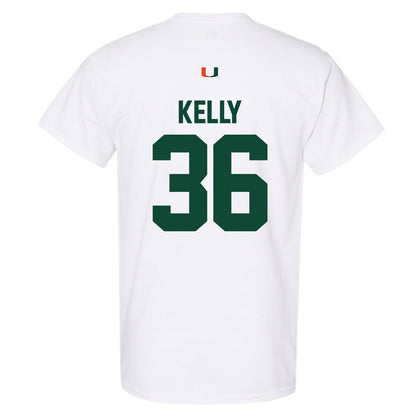 Miami - NCAA Football : Nick Kelly - Classic Shersey T-Shirt