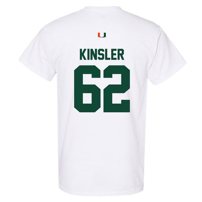 Miami - NCAA Football : Tommy Kinsler - Classic Shersey T-Shirt