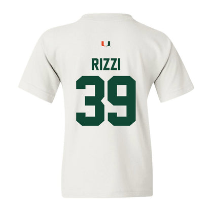 Miami - NCAA Football : Casey Rizzi - Classic Shersey Youth T-Shirt