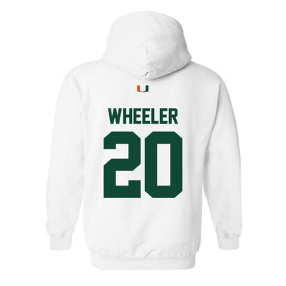  - NCAA Women's Soccer : Reese Wheeler - Classic Shersey Hooded Sweatshirt-1