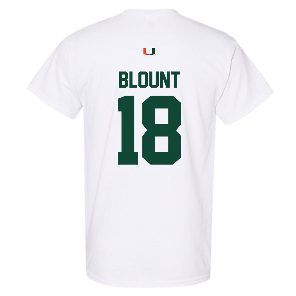 Miami - NCAA Football : Armondo Blount - Classic Shersey T-Shirt