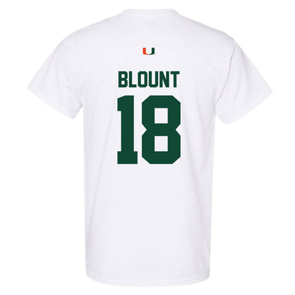 Miami - NCAA Football : Armondo Blount - Classic Shersey T-Shirt