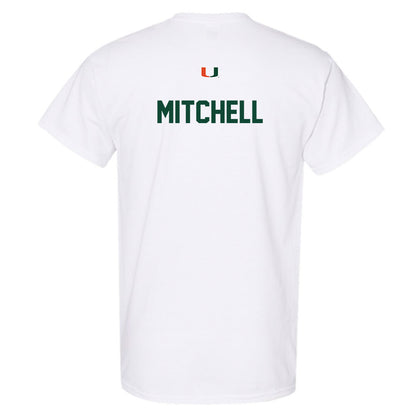 Miami - NCAA Men's Track & Field : Cason Mitchell - Classic Shersey T-Shirt-1