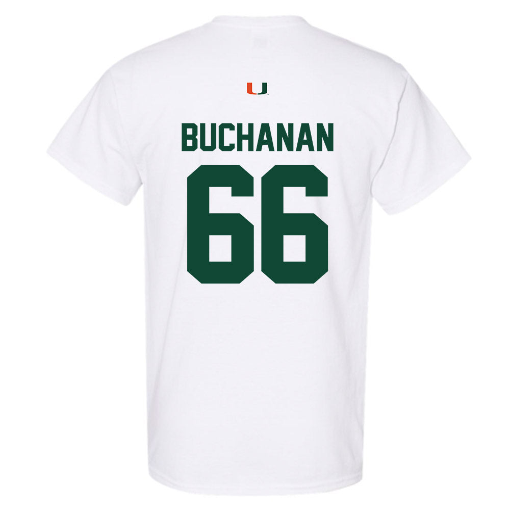 Miami - NCAA Football : Max Buchanan - Classic Shersey T-Shirt-1