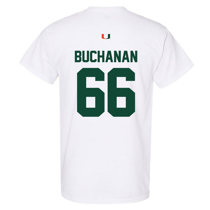 Miami - NCAA Football : Max Buchanan - Classic Shersey T-Shirt-1