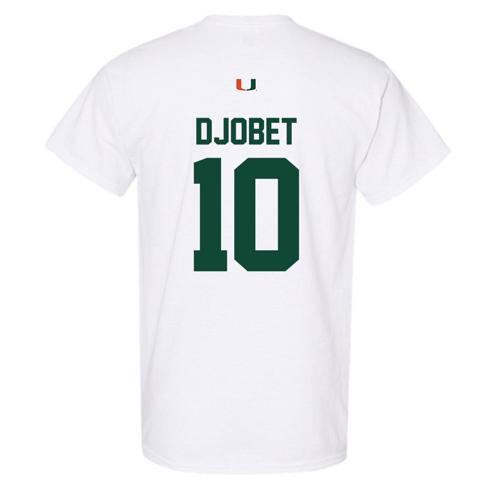 Miami - NCAA Men's Basketball : Paul Djobet - Classic Shersey T-Shirt