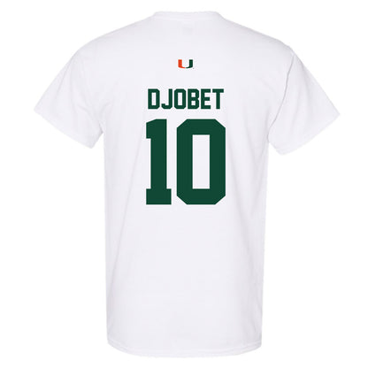 Miami - NCAA Men's Basketball : Paul Djobet - Classic Shersey T-Shirt