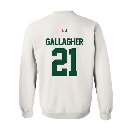 Miami - NCAA Women's Soccer : Kyla Gallagher - Classic Shersey Crewneck Sweatshirt