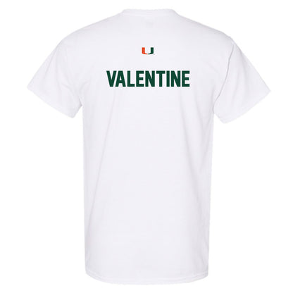 Miami - NCAA Men's Cross Country : Nico Valentine - Classic Shersey T-Shirt-1