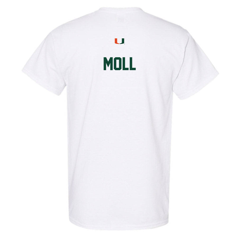 Miami - NCAA Women's Swimming & Diving : Simone Moll - Classic Shersey T-Shirt