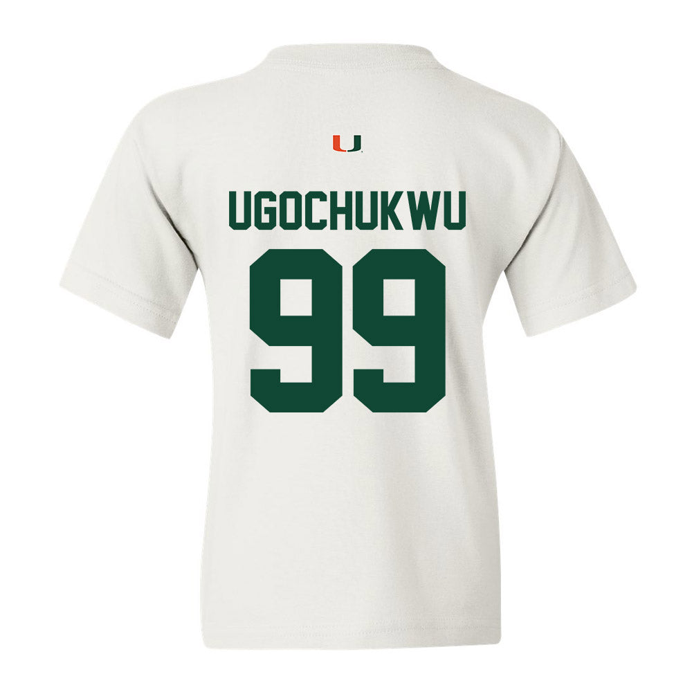 Miami - NCAA Men's Basketball : Divine-Collins Ugochukwu - Classic Shersey Youth T-Shirt