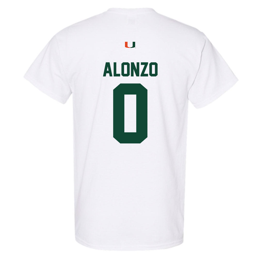 Miami - NCAA Women's Soccer : Vikki Alonzo - Classic Shersey T-Shirt-1