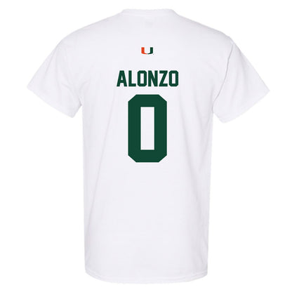 Miami - NCAA Women's Soccer : Vikki Alonzo - Classic Shersey T-Shirt-1